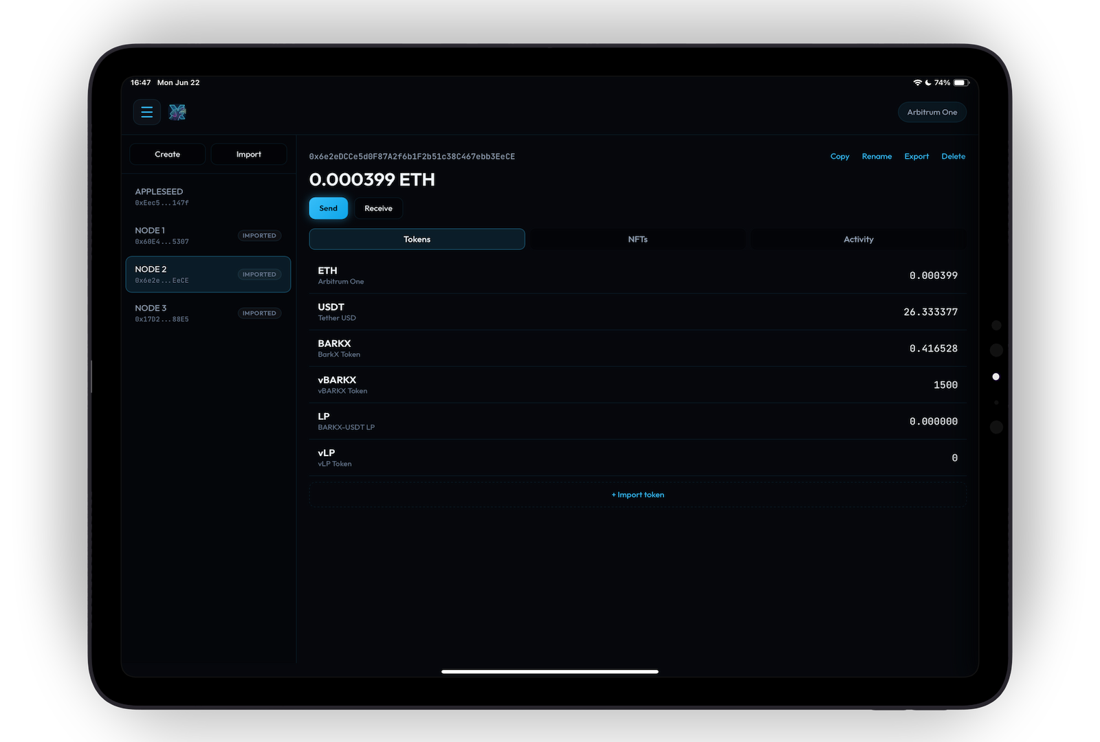 Chat Approve Done Interface Showcase